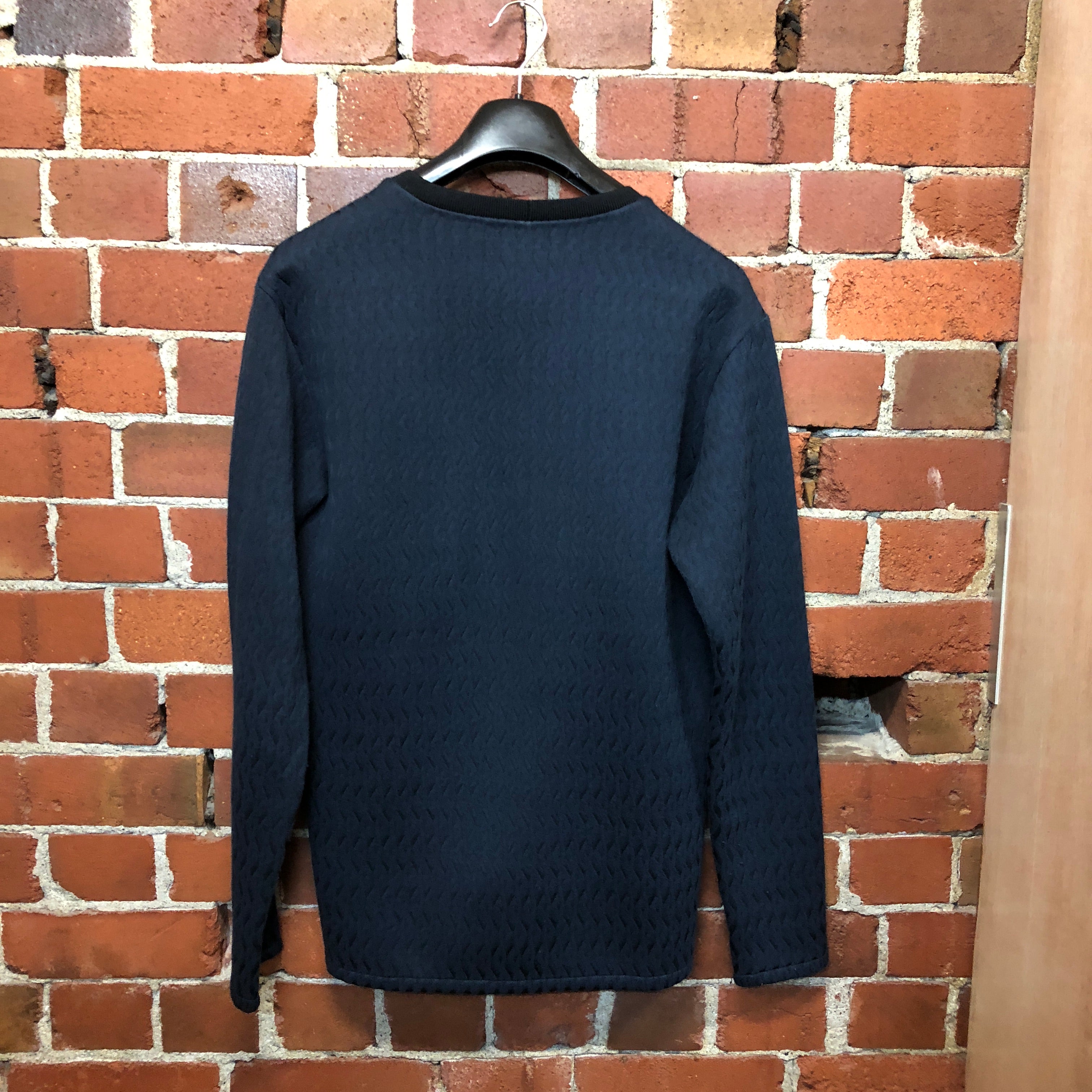 PHILLIP LIM textured fabric jumper