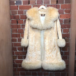 1970s plush sheepskin coat