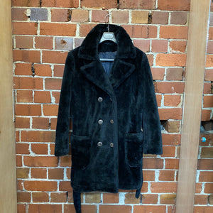 1960's plush faux fur coat!