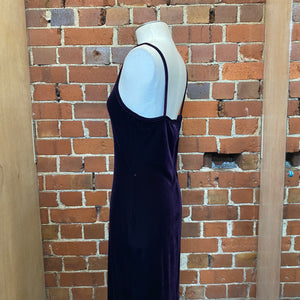 USA DESIGNER Velvet gown