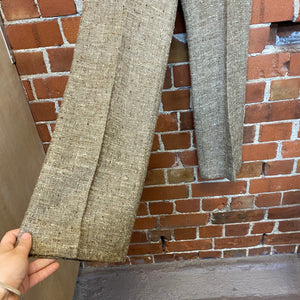 PRADA wool and silk tweed trousers