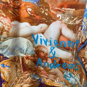 VIVIENNE WESTWOOD Venus and MArs silk scarf