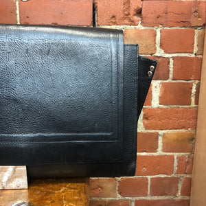 MARGIELA EPIC leather oversize clutch bag