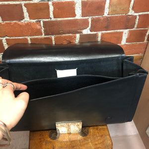 MARGIELA EPIC leather oversize clutch bag