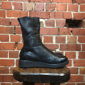 SLIENT J NZ made leather boots