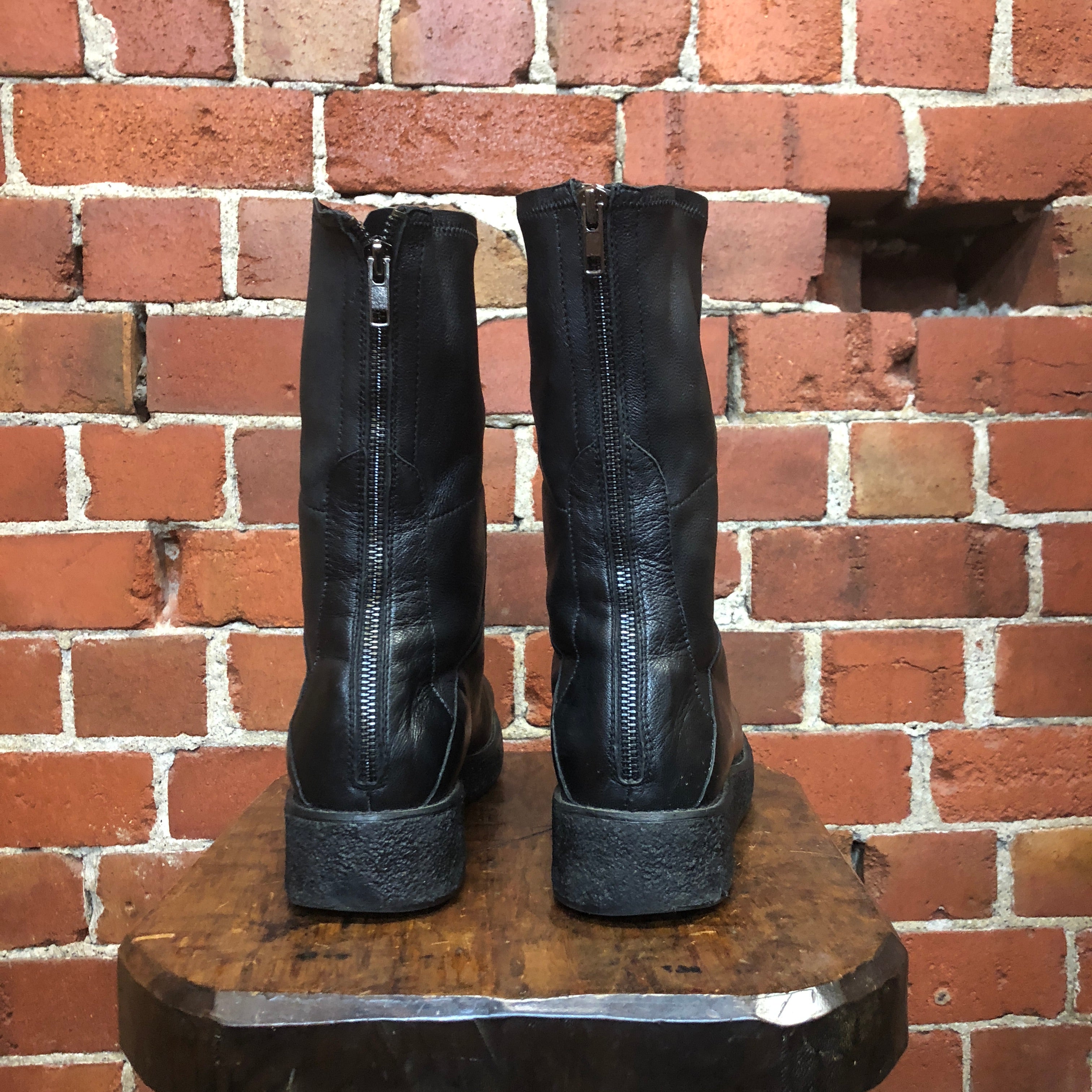 SLIENT J NZ made leather boots