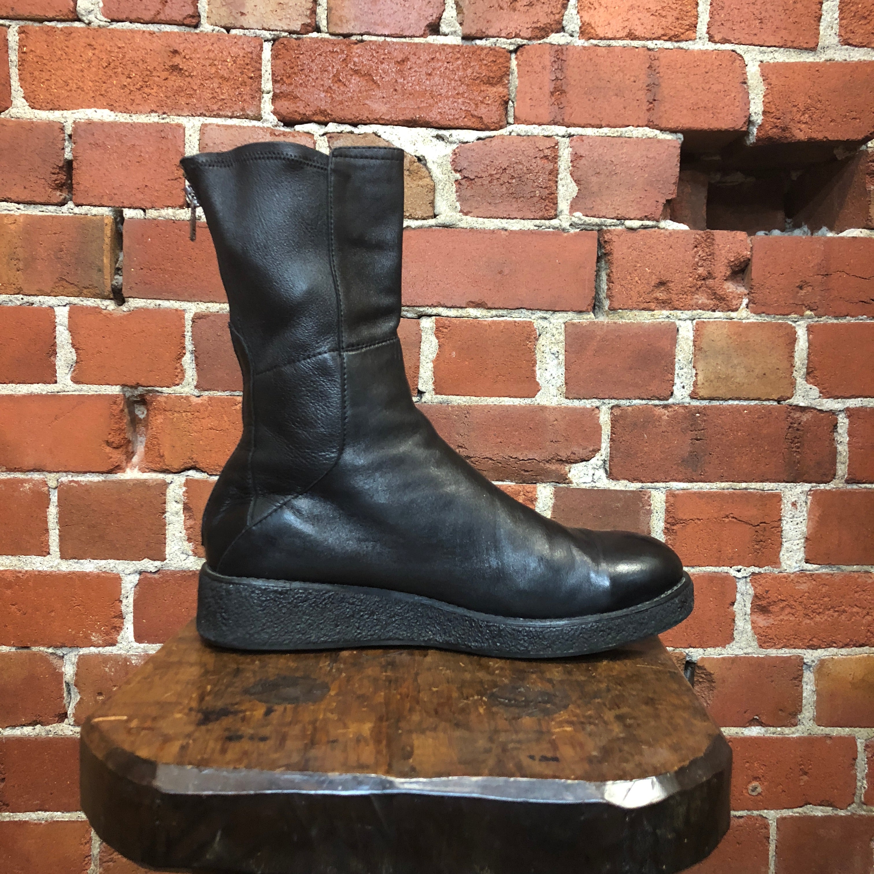 SLIENT J NZ made leather boots