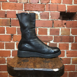 SLIENT J NZ made leather boots