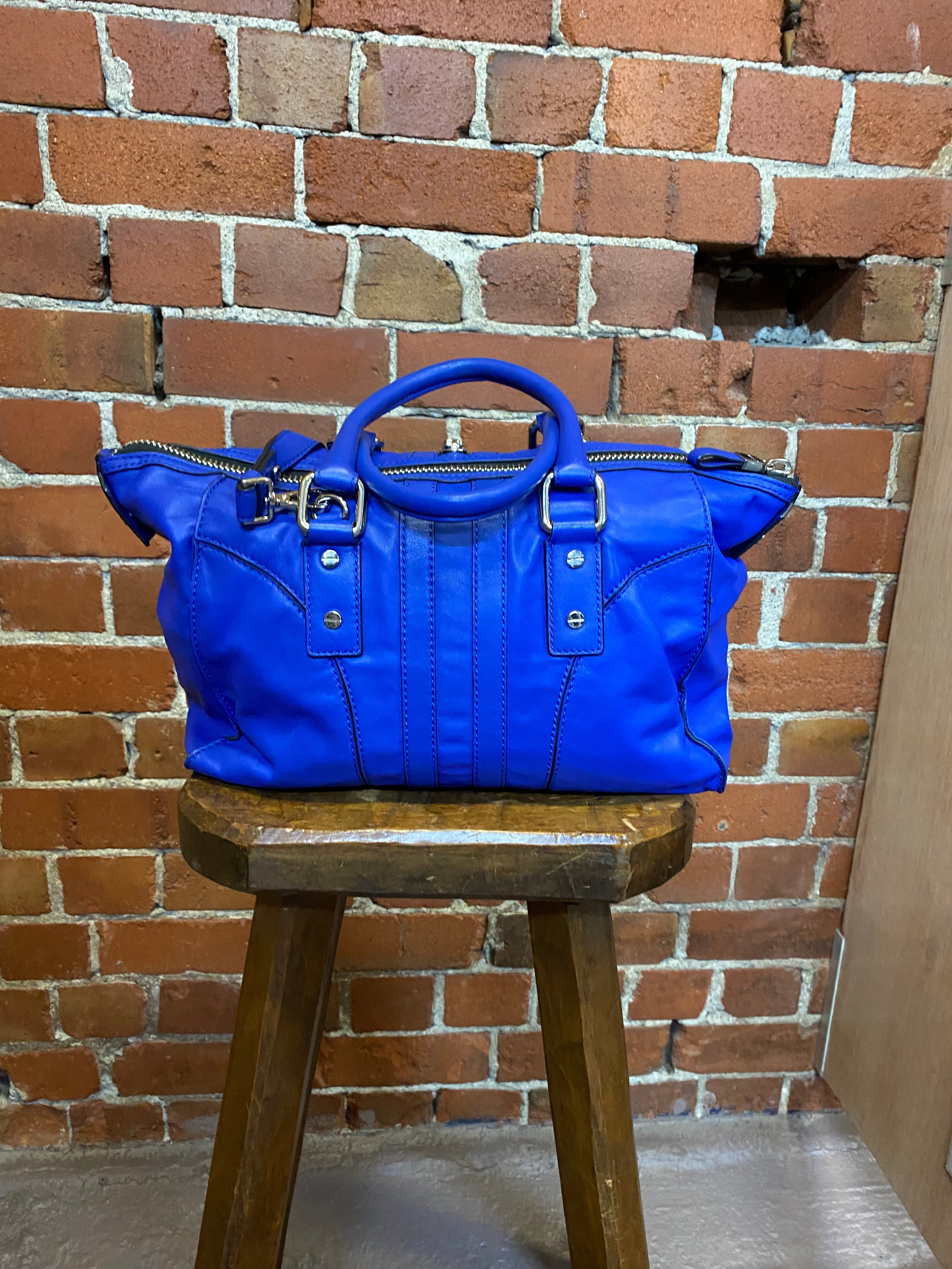 MILLYS New York leather handbag