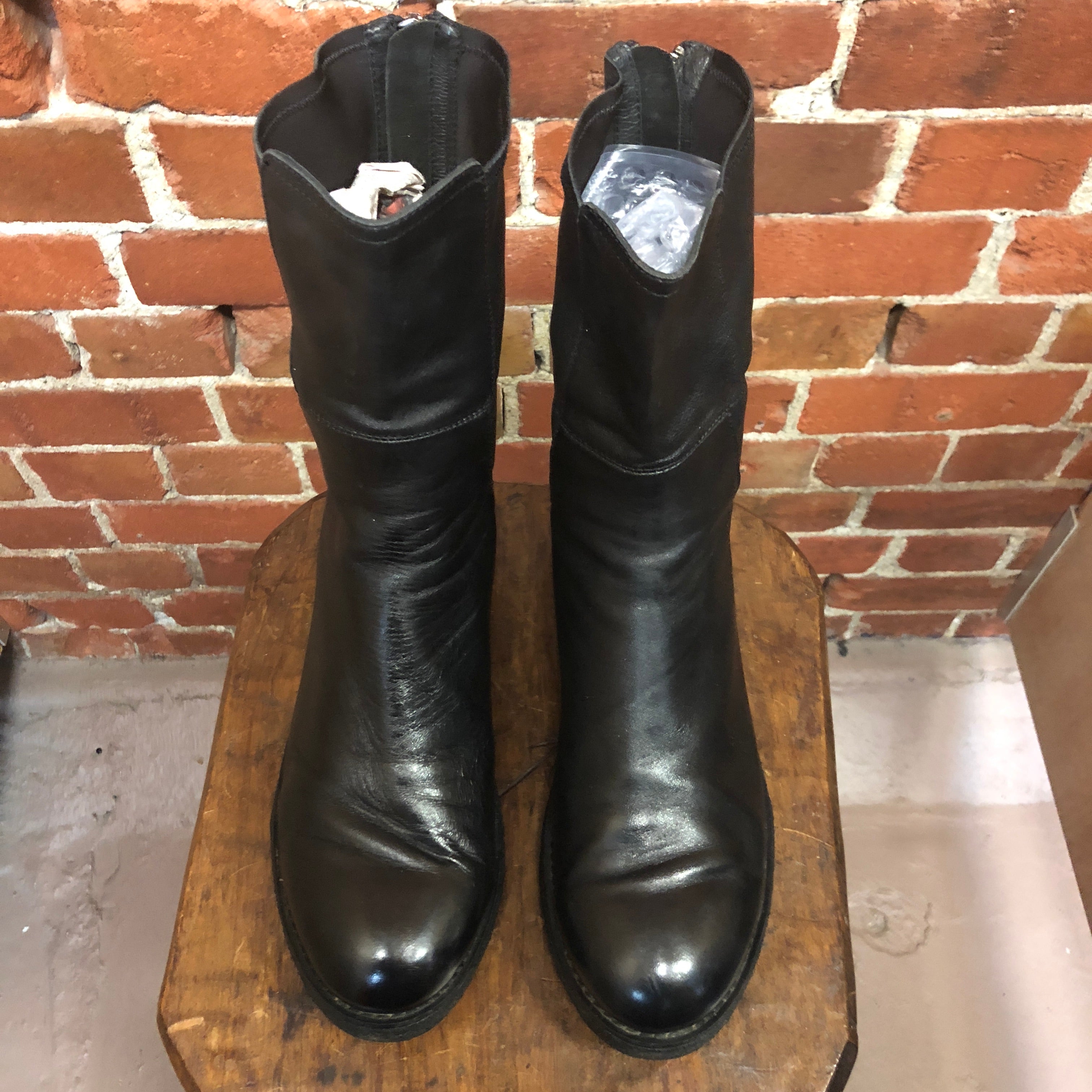 SLIENT J NZ made leather boots