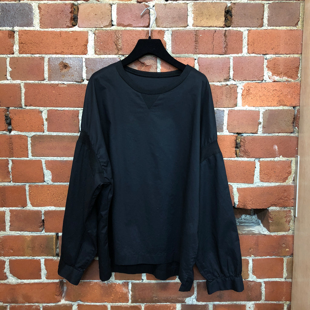 Y's by Yohji Yamamoto cotton jumper top