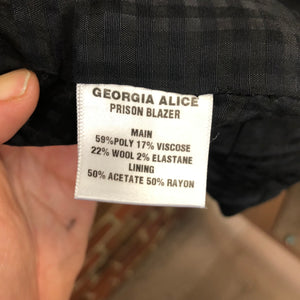 GEORGIA ALICE split sleeve blazer