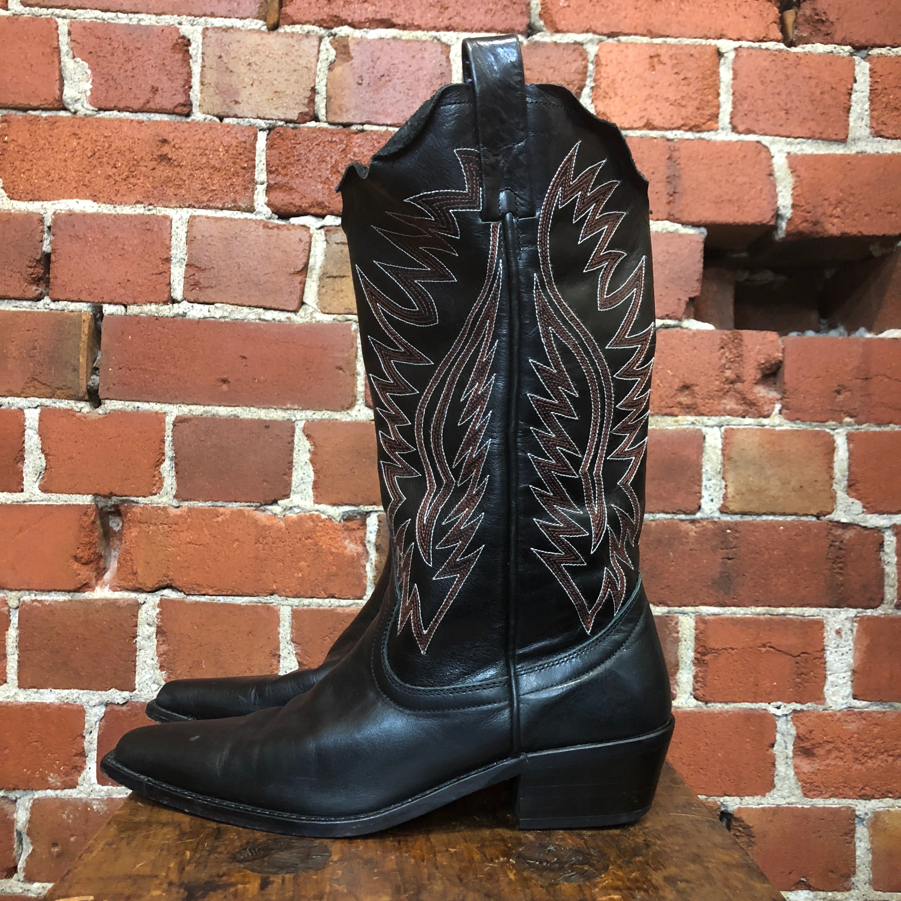 UNDERCOVER 2004 runway collection western boots