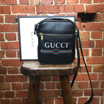 GUCCI 2019 leather messenger bag