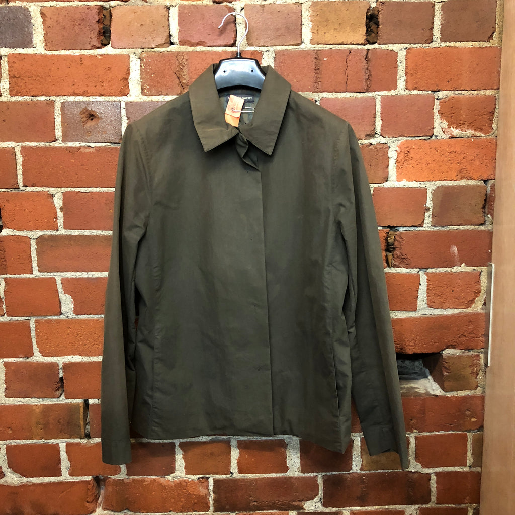 MARILYN SAINTY 1998 waxed cotton jacket