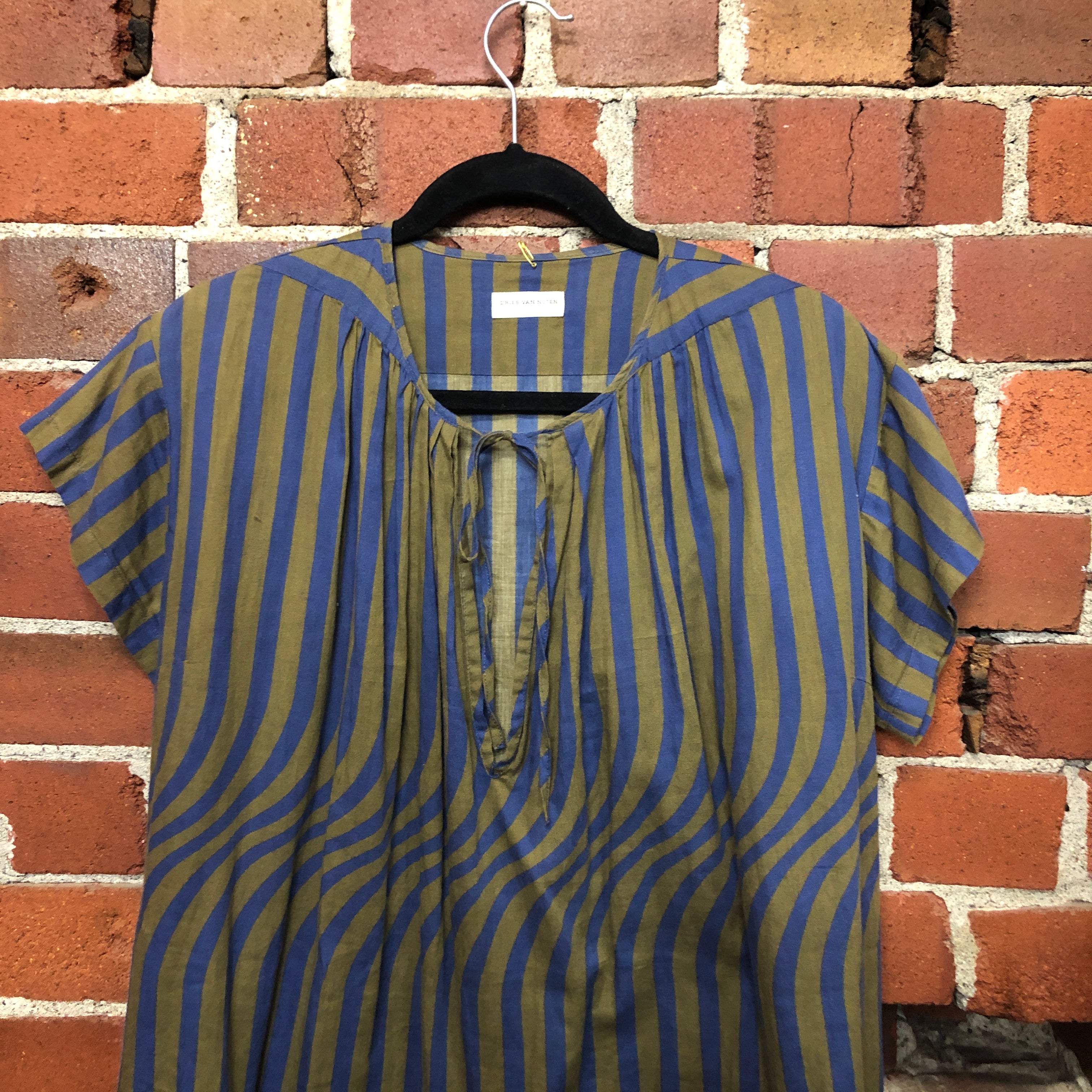 DRIES VAN NOTEN cotton top