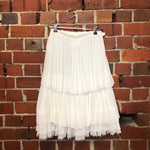 COMME DES GARCONS frilly layered skirt