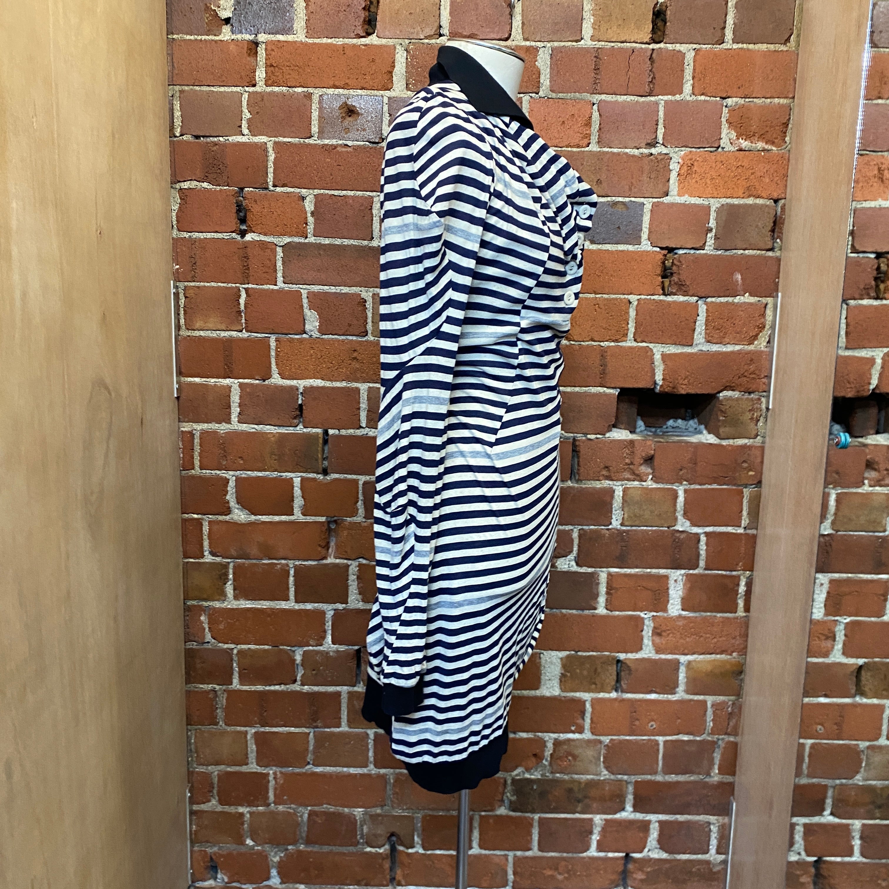 VIVIENNE WESTWOOD Anglomania 1990s 'Drunen Tailor' striped dress