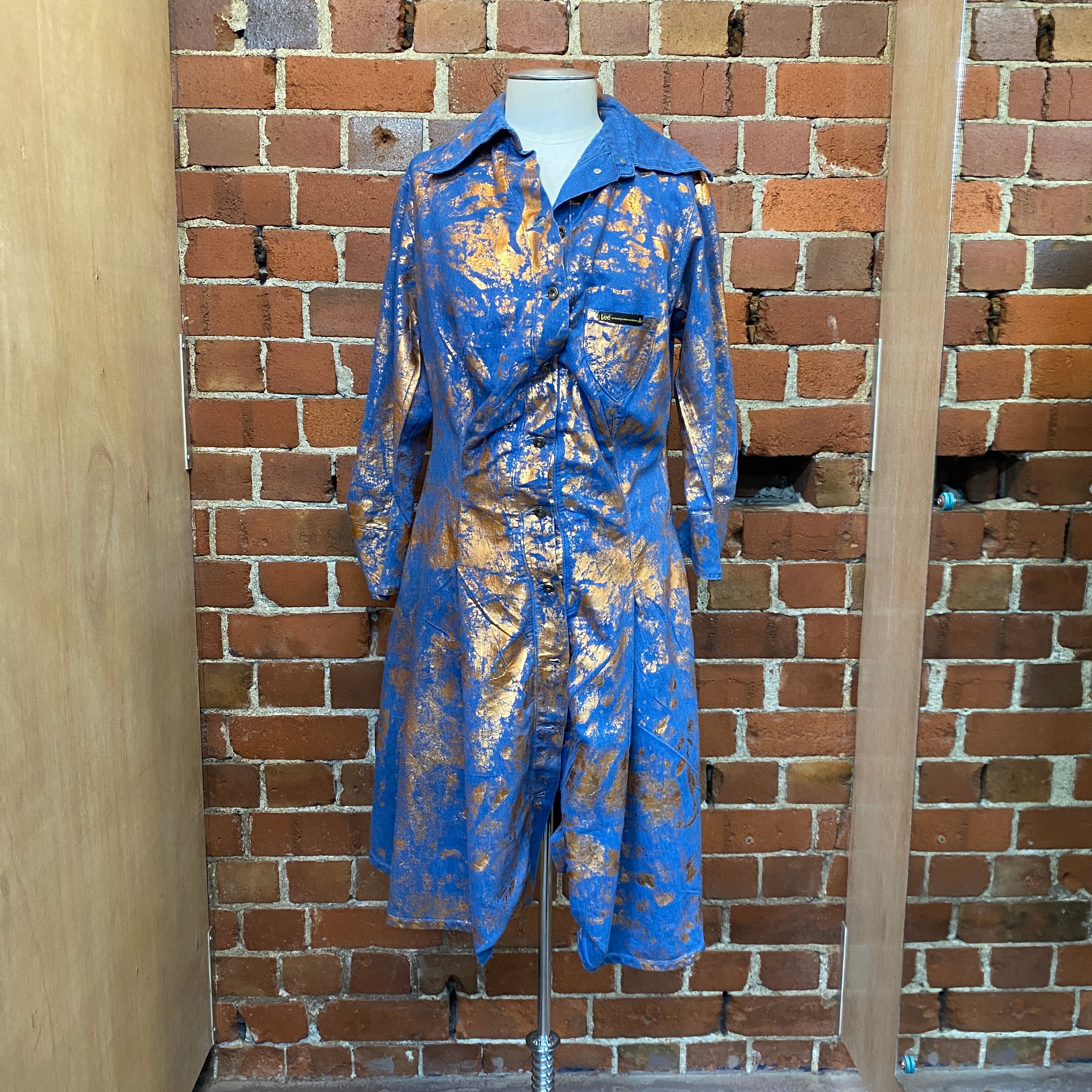VIVENNE WESTWOOD ANGLOMANIA X LEE Denim dress – Wellington Hunters and  Collectors