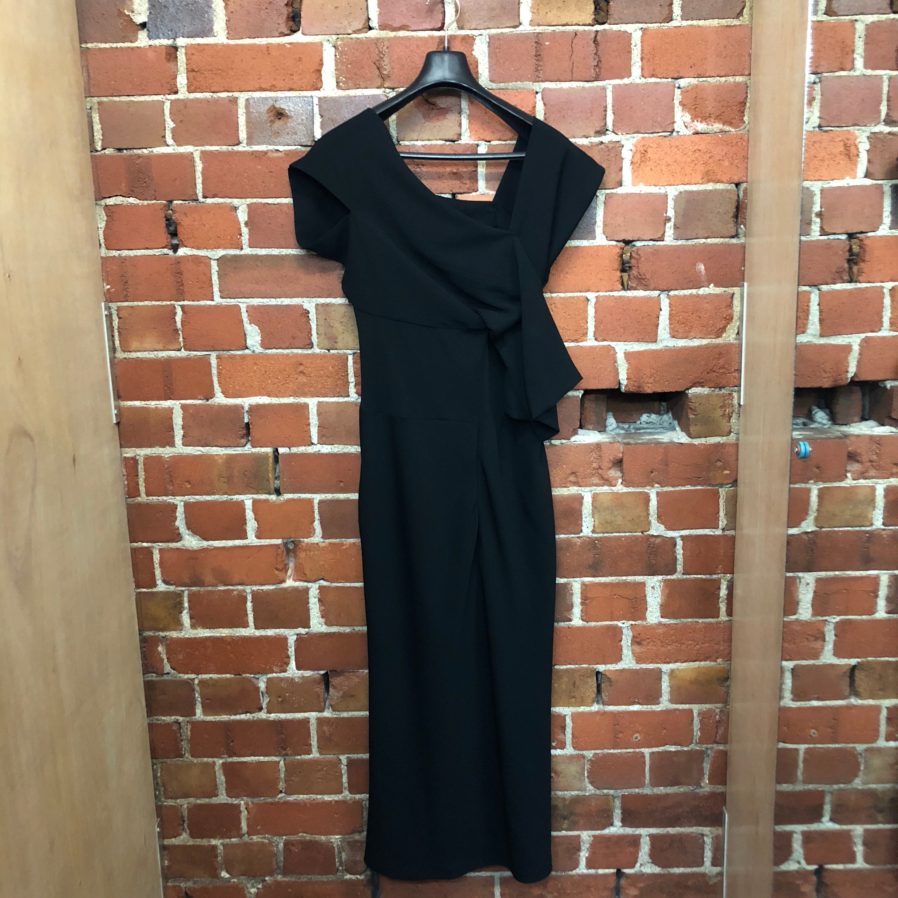 YOHJI YAMAMOTO crepe gown