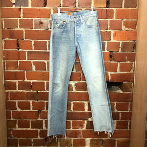 VETEMENTS X LEVIS  2 tone jeans