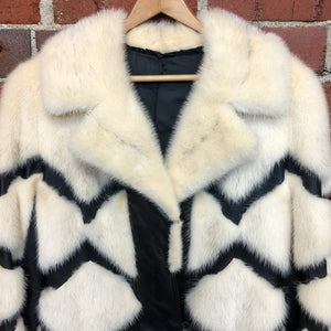 1960s mink and leather coat! From New York!