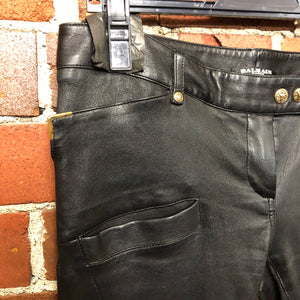 BALMAIN leather jeans – Wellington Hunters and Collectors