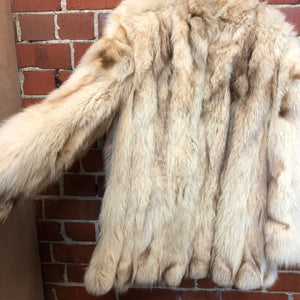 MOUNTAIN LION 1970's fur jacket