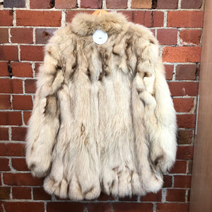 MOUNTAIN LION 1970's fur jacket