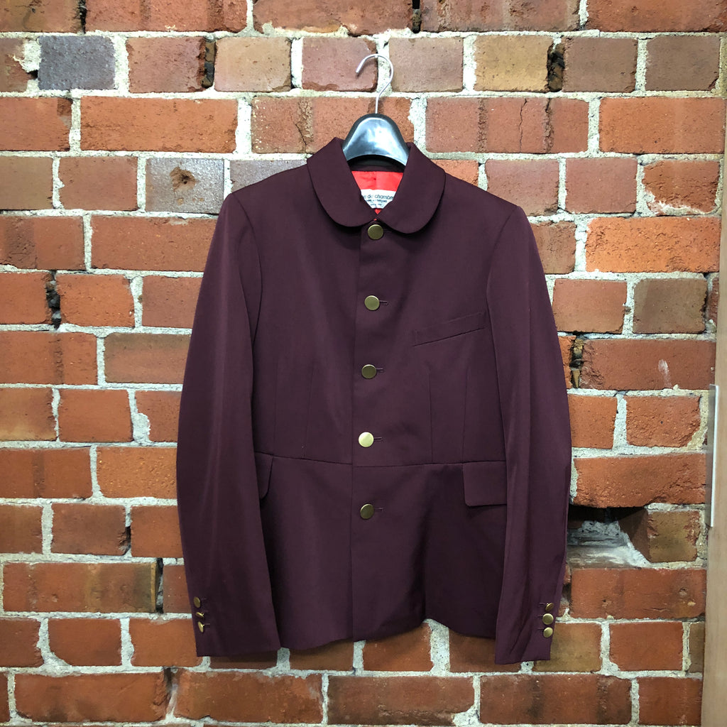 COMME DES GARCONS 1998 wool jacket