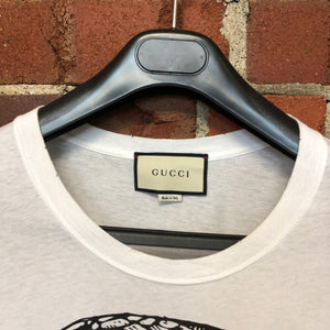 GUCCI snake print t-shirt