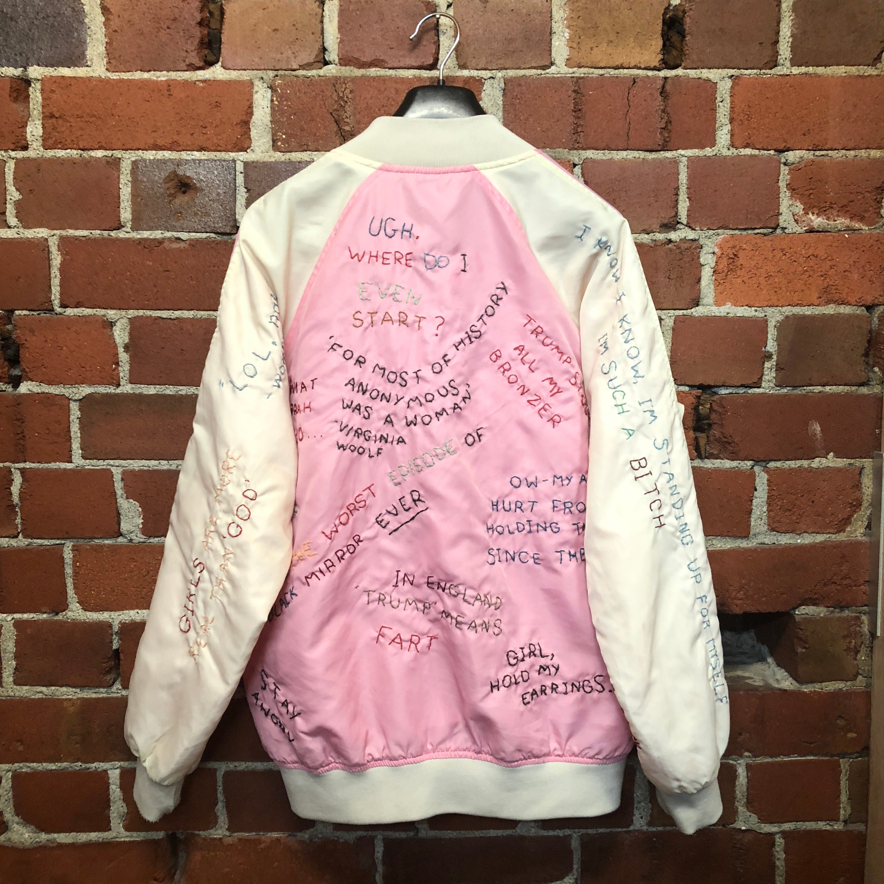 WOMENS MARCH protest jacket