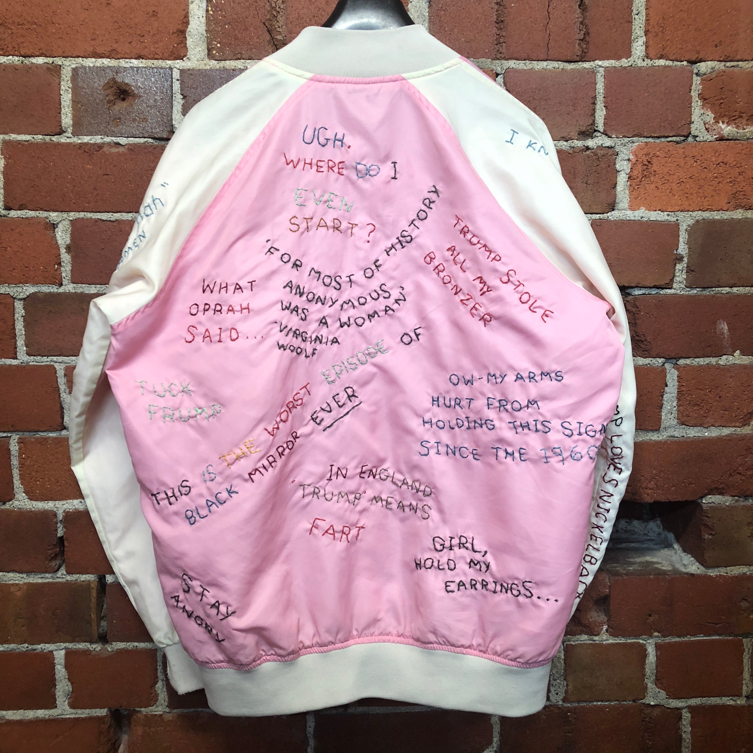 WOMENS MARCH protest jacket