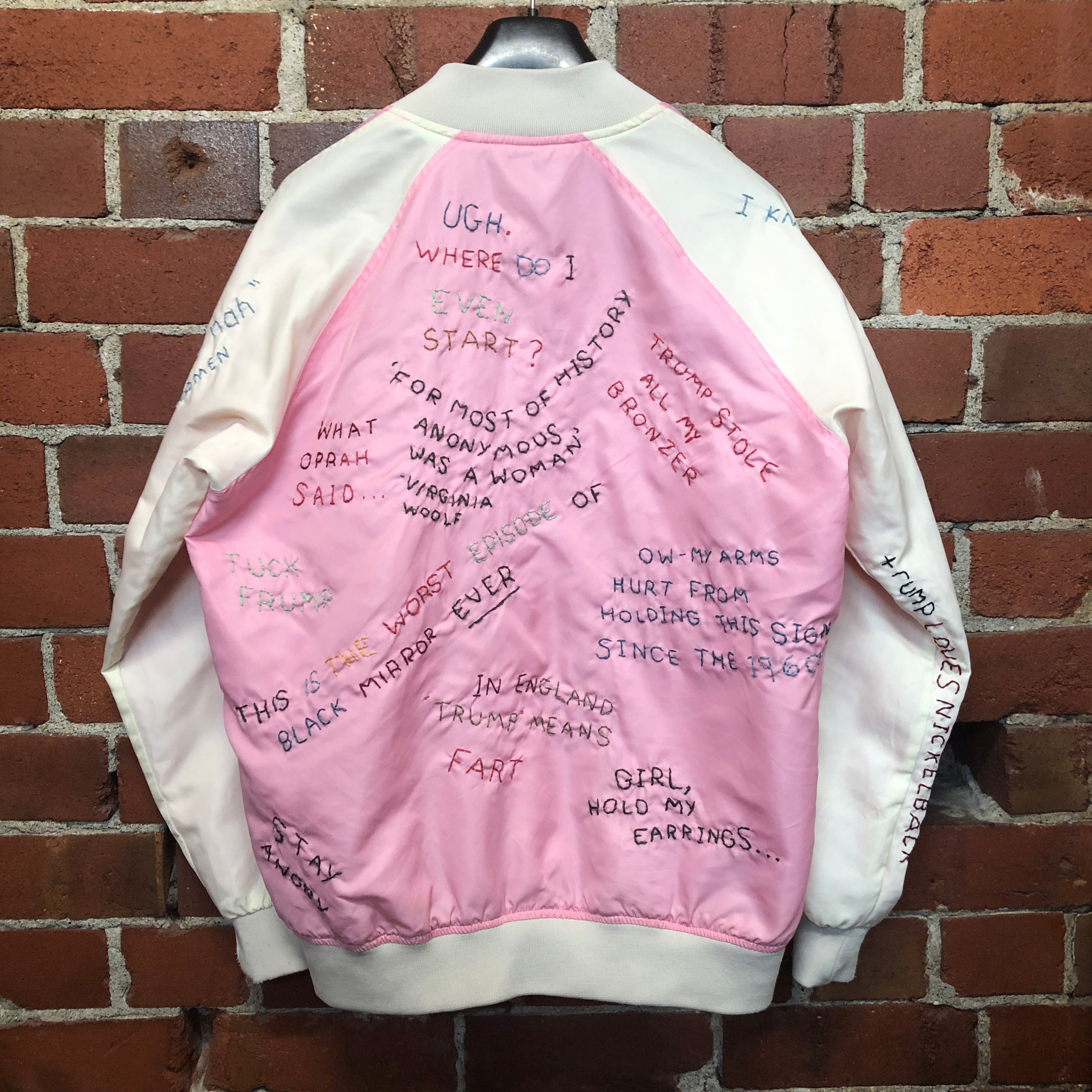 WOMENS MARCH protest jacket