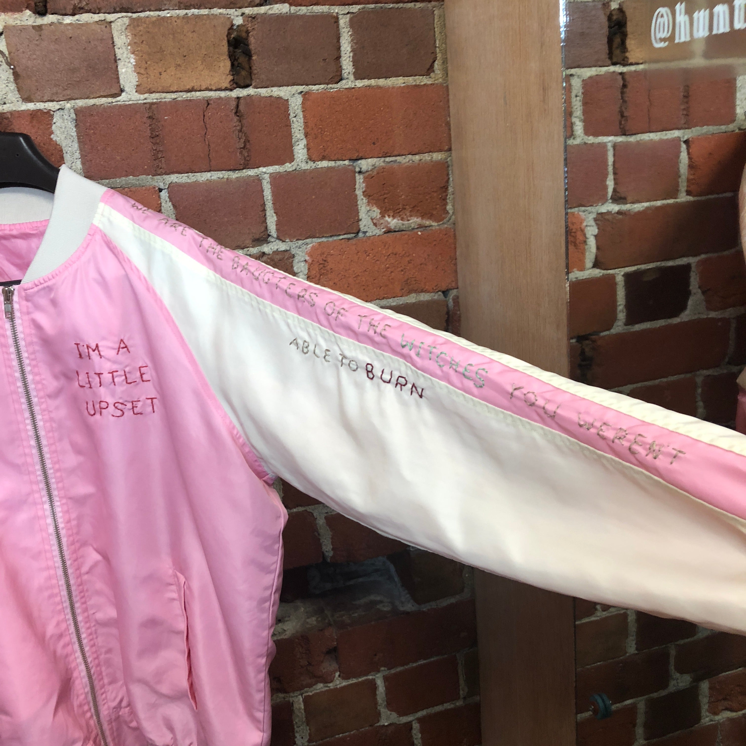 WOMENS MARCH protest jacket