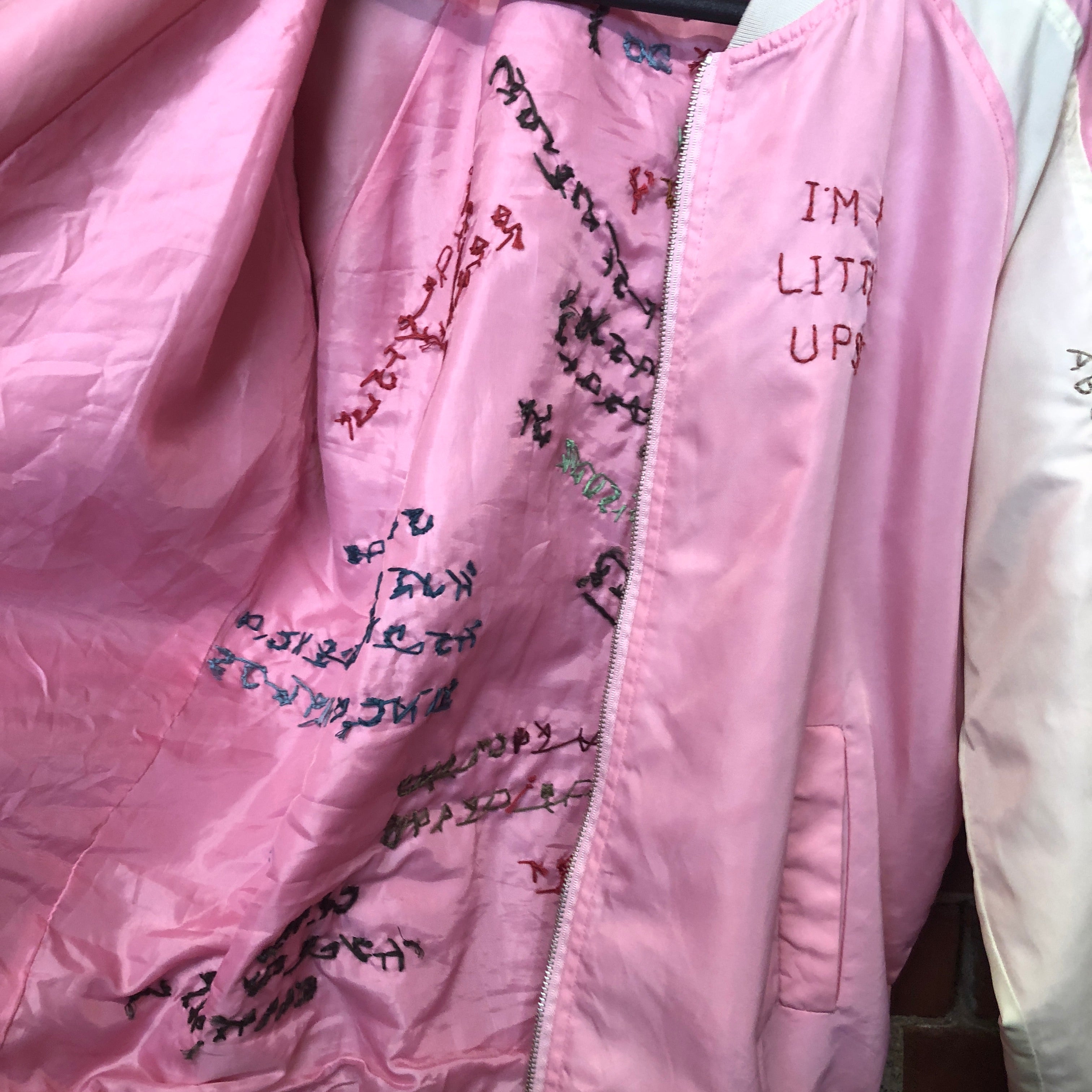 WOMENS MARCH protest jacket