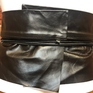 MARGIELA leather OBI belt