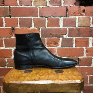 PRADA leather boots 9