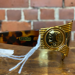 FENDI 1980's medallion sunglasses RARE