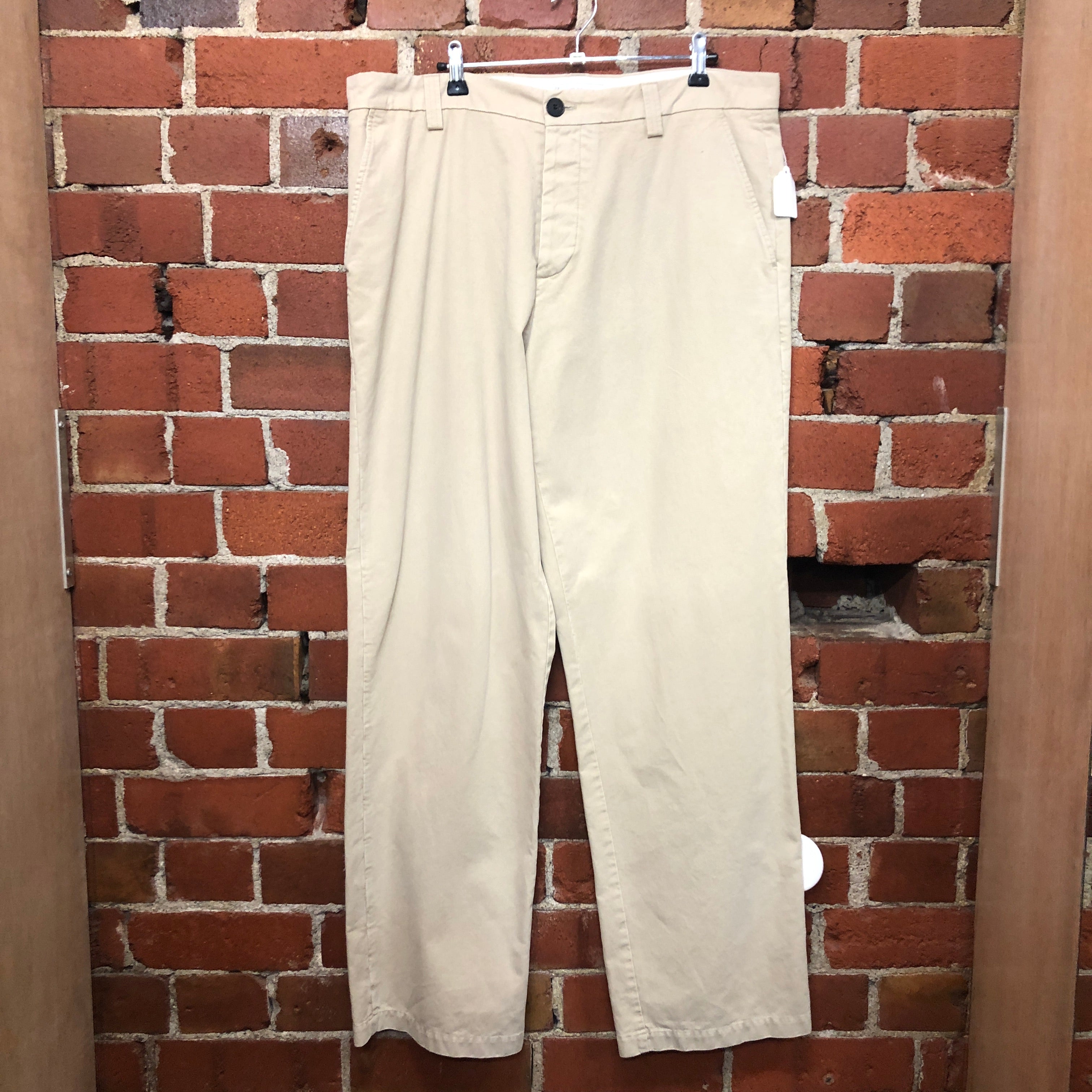 JW ANDERSON wide leg trousers