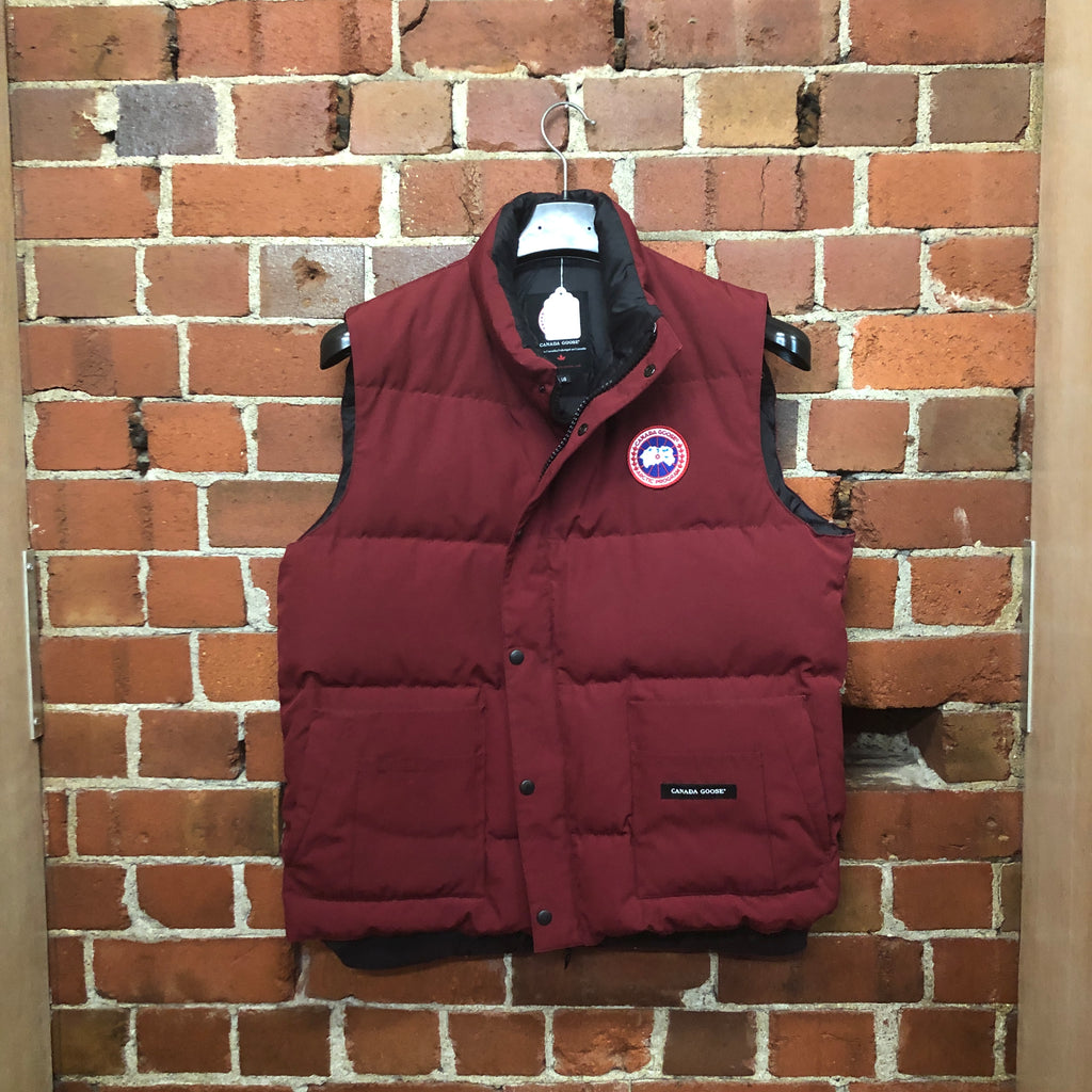 CANADA GOOSE puffer vest