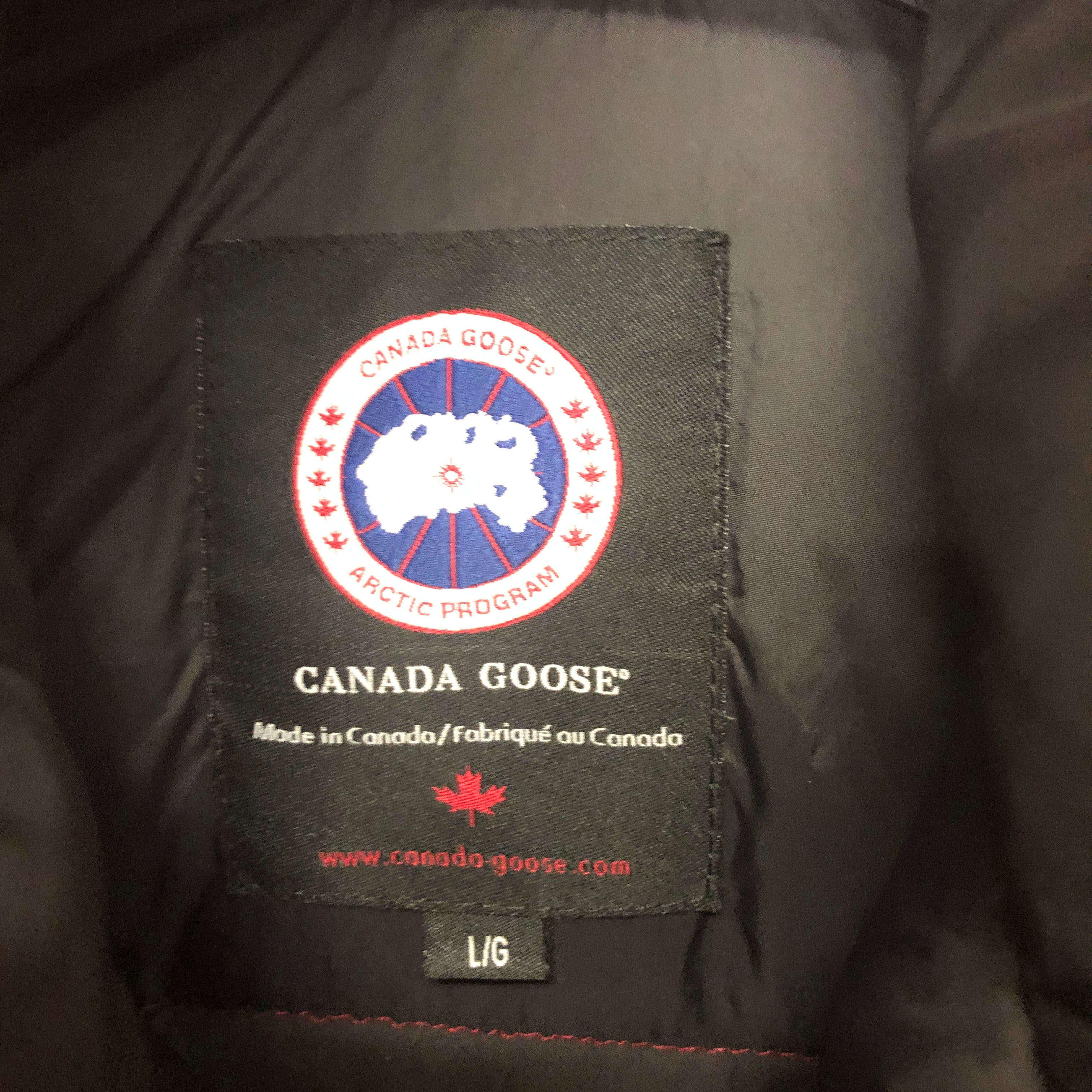 CANADA GOOSE puffer vest