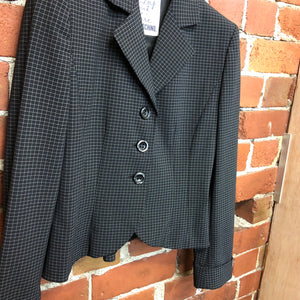 MOSCHINO tailored fine wool jacket