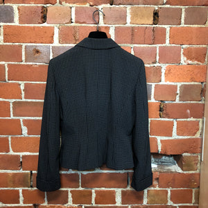 MOSCHINO tailored fine wool jacket