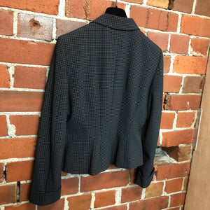 MOSCHINO tailored fine wool jacket