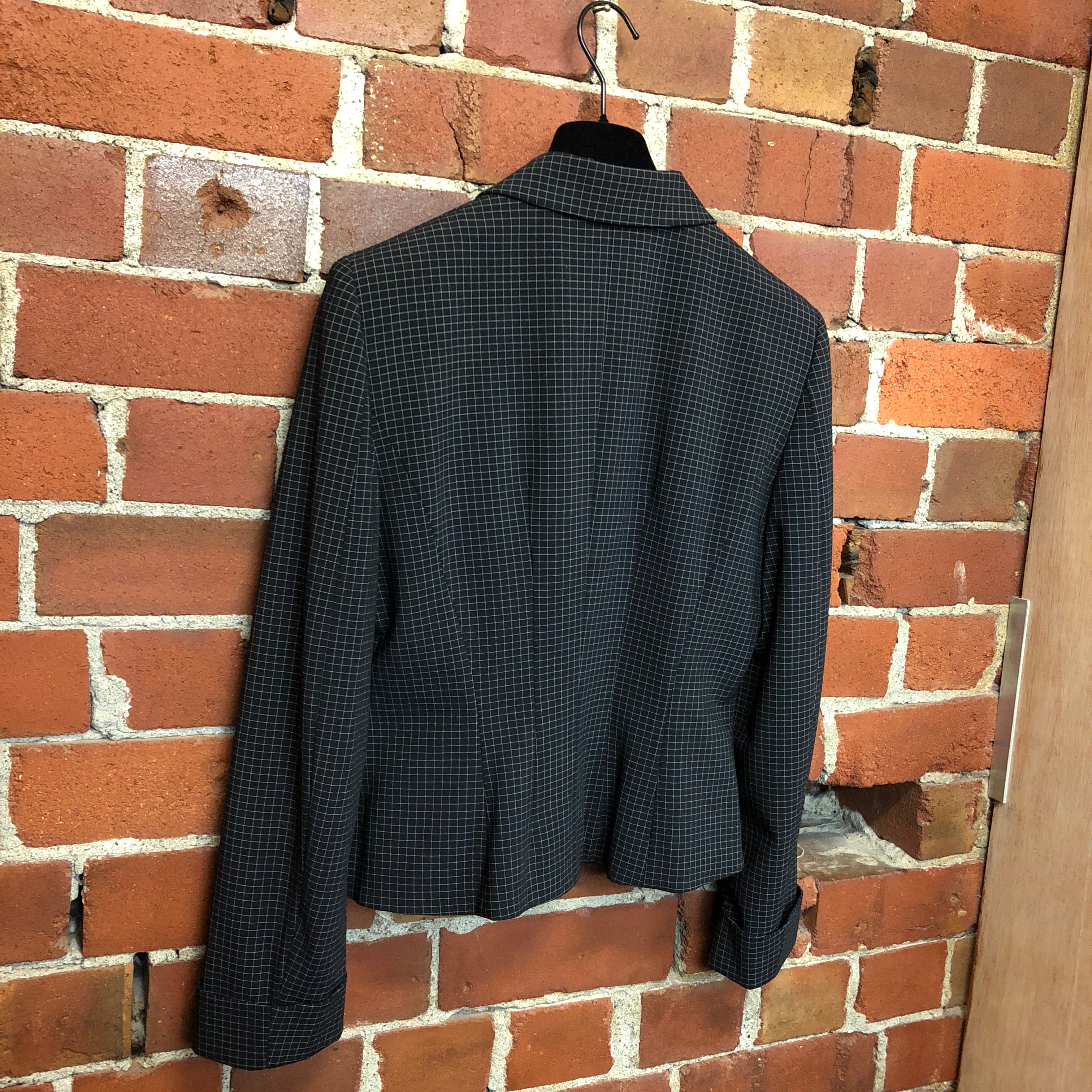 MOSCHINO tailored fine wool jacket