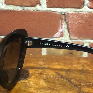 PRADA studded winged sunglasses