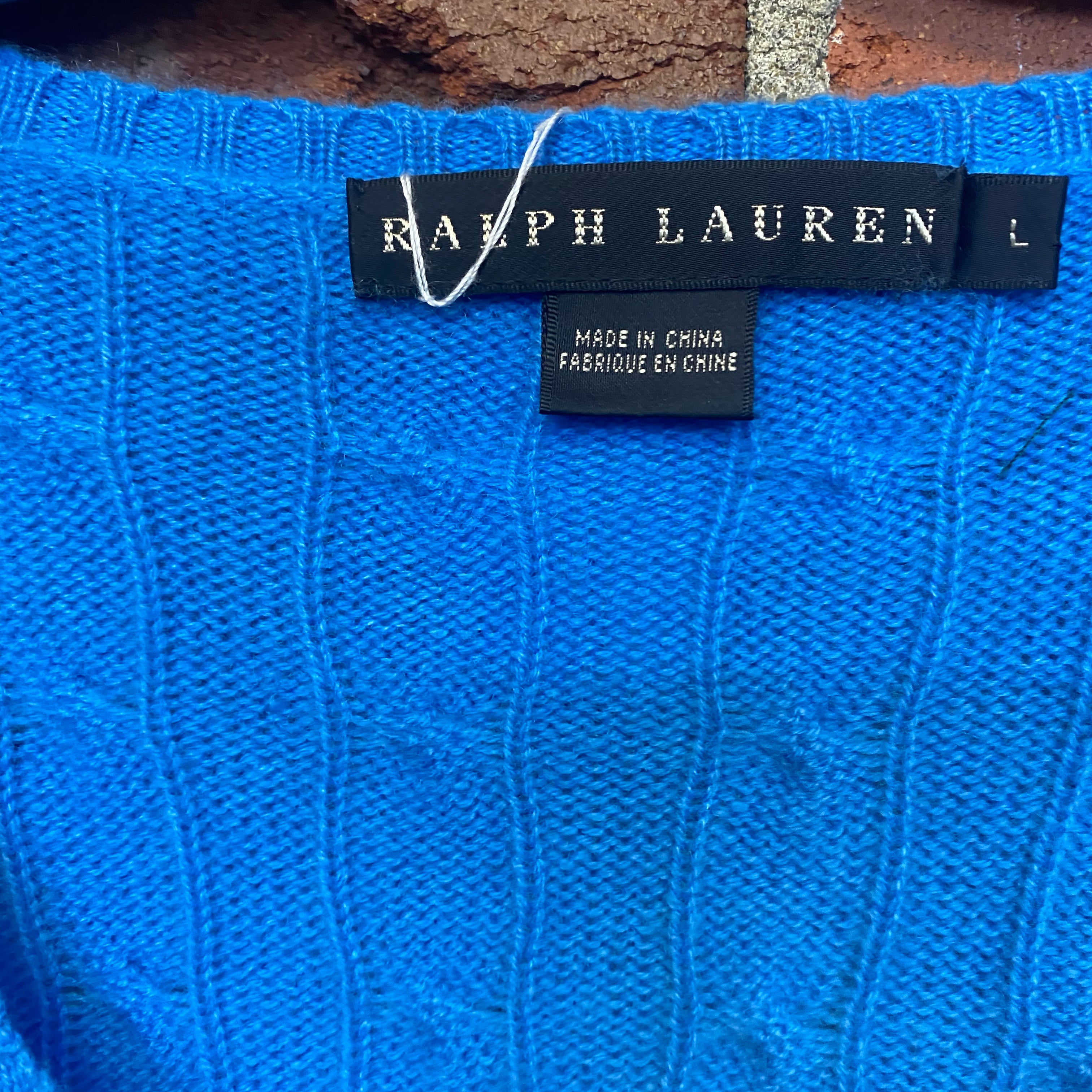 RAPLH LAUREN cashmere jumper