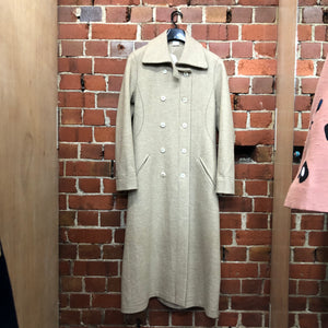 ISSEY MIYAKE fabulous long wool coat