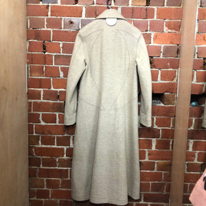 ISSEY MIYAKE fabulous long wool coat